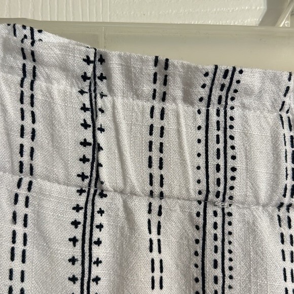 STYLE & CO Size Small Denim Bermuda High Rise Paperbag Waist Pull On Shorts NWT - Picture 4 of 12